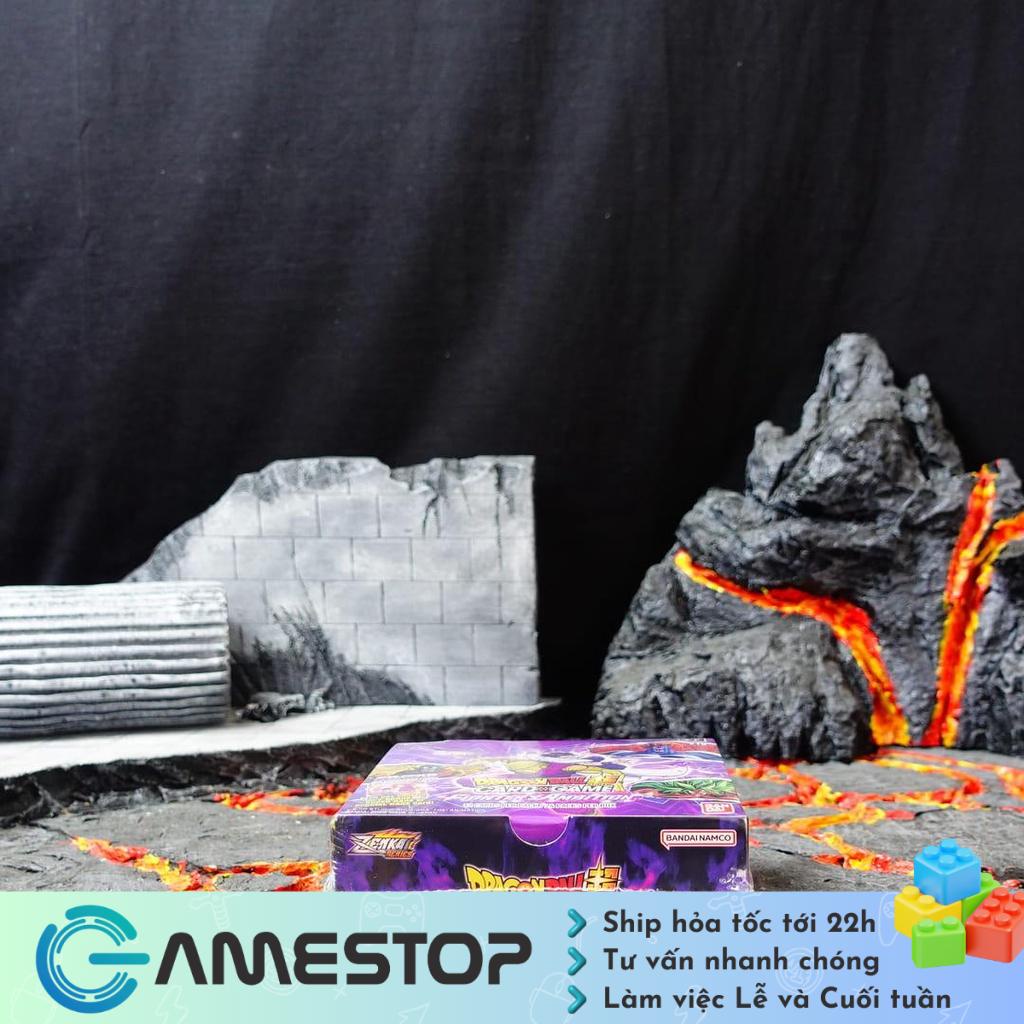 BandaiThẻ bài Dragon Ball Super CCG Fighter's Ambition Zenkai Series Set 02 Booster Box DBSB19 tiếng Anh DBTCGUSBOOB12