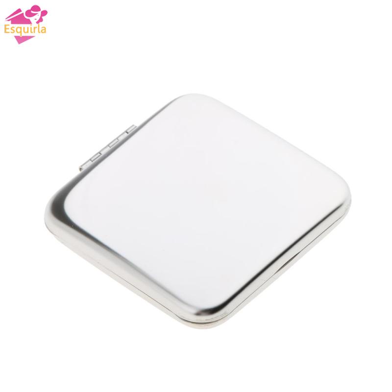 Gương Trang Điểm 2 Mặt 1 Mặt Bằng Thép Không Gỉ
