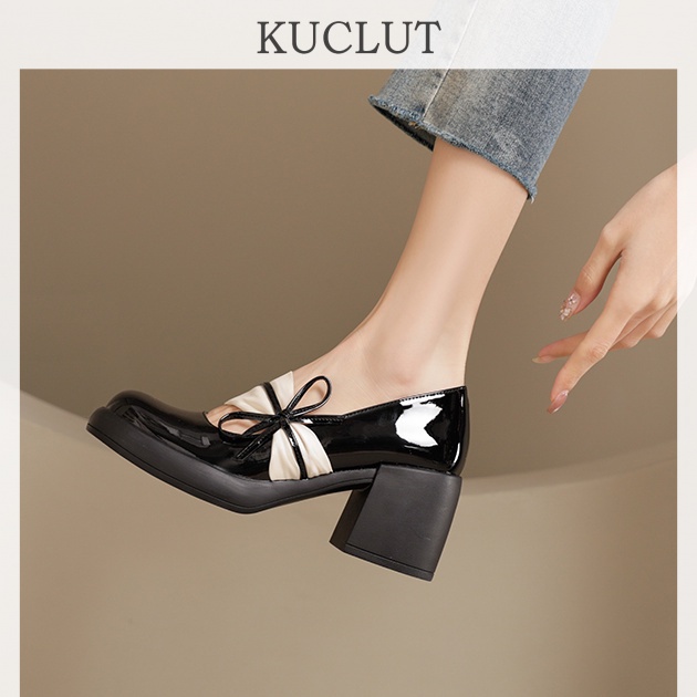 KUCLUT  dép sandal nữ giày sandal nữ dép đế cao đi biển Thoải Mái Xinh Xắn 2023NEW Tự nhiên Đế chống sốc Bền Đi biển FLF23B0KH9 48Z231130