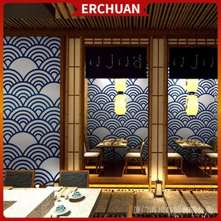 Giấy dán tường trang trí phong cách nhật bản độc đáo