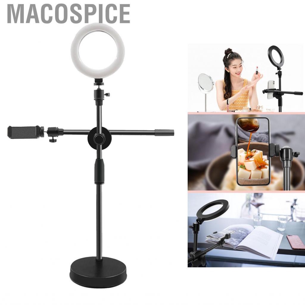 Macospice Phone Holder Stand  Rotatable Portable Cell Stable Base for Salon
