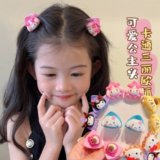 1 Kẹp Tóc Hình sanrio hello kitty Dễ Thương Cho Bé Gái