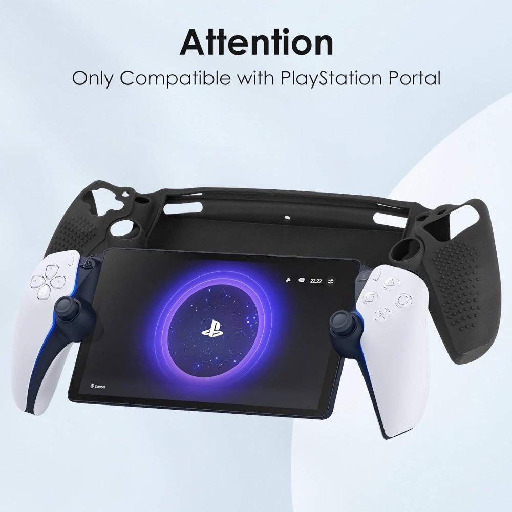 Ốp Silicon Chống Sốc / Trầy Xước / Vân Tay Chuyên Dụng Cho Máy Chơi game ps portal