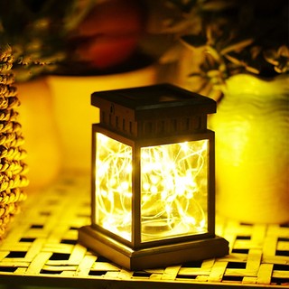 Taidu đèn năng lượng mặt trời led đèn sân vườn đèn chùm chống thấm nước điều khiển ánh sáng thông minh