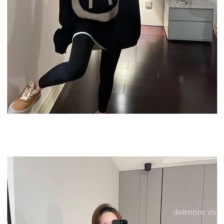 Áo Hoodie Dáng Rộng Phong Cách Châu Âu Thời Trang Mùa Thu Hàng Mới Dành Cho Bạn Nữ