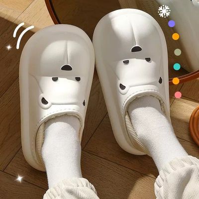 💖Dép bông dày chống trượt ấm áp cho nam và nữ