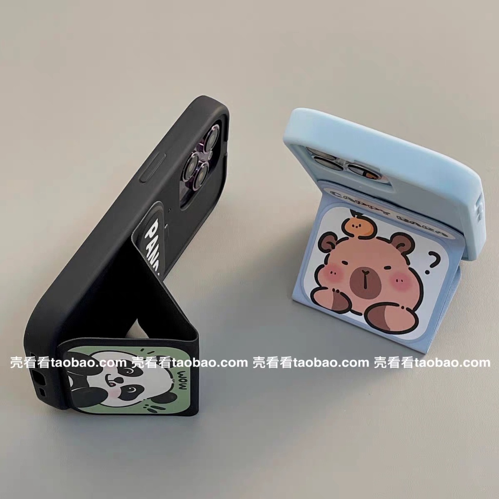 Ốp Điện Thoại Da Gập Cho iphone 15 14 13 12 pro max