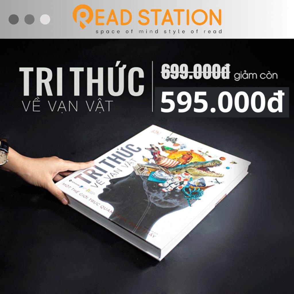 Sách > DK - Tri Thức Về Vạn Vật: Một Thế Giới Trực Quan Chưa Từng Thấy (Tái Bản Mới Nhất)