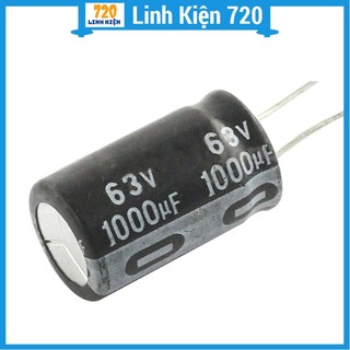 Tụ hóa phân cực 63V giá trị 1000uF