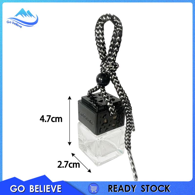 Bình Đựng Nước Hoa Treo Xe Hơi Bằng Thủy Tinh