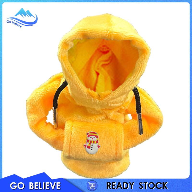 Vỏ Bọc Cần Số Xe Hơi Bằng Lông Nhung Phong Cách Giáng Sinh