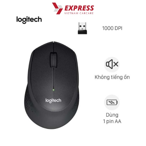 Chuột Không Dây Logitech M330