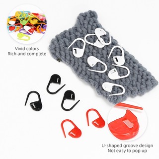 Set 20 nút nhựa đánh dấu nhiều màu sắc