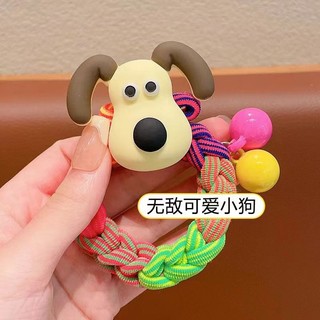 Dây Cột Tóc Co Giãn Nhiều Màu Dễ Thương t6o