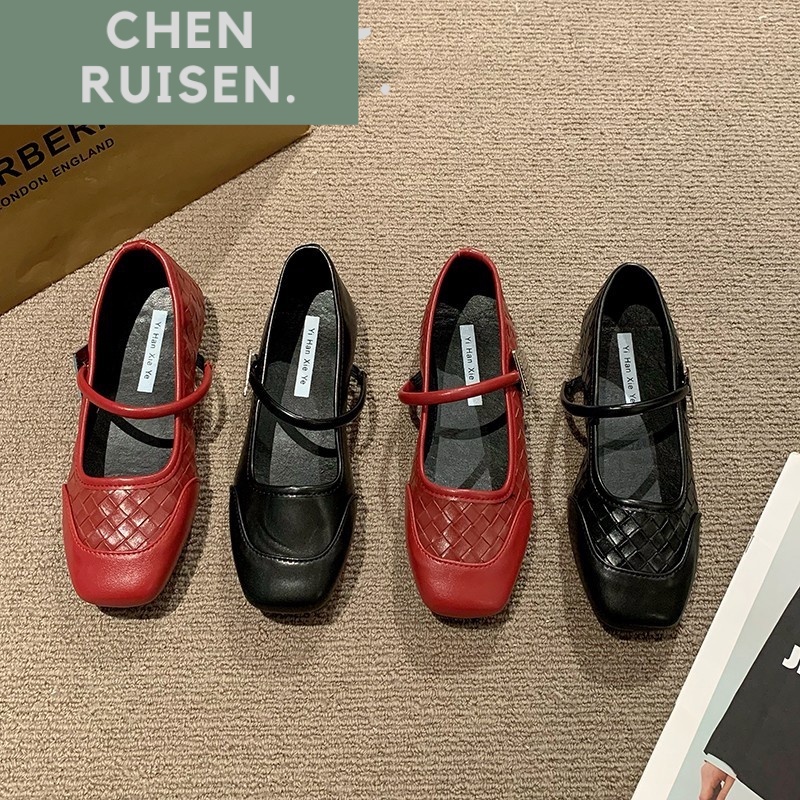 CHENRUISEN Giày búp bê 2023 HOTSALE  Thoải mái Linh hoạt Hợp thời FBL23A0Q00 42Z231020