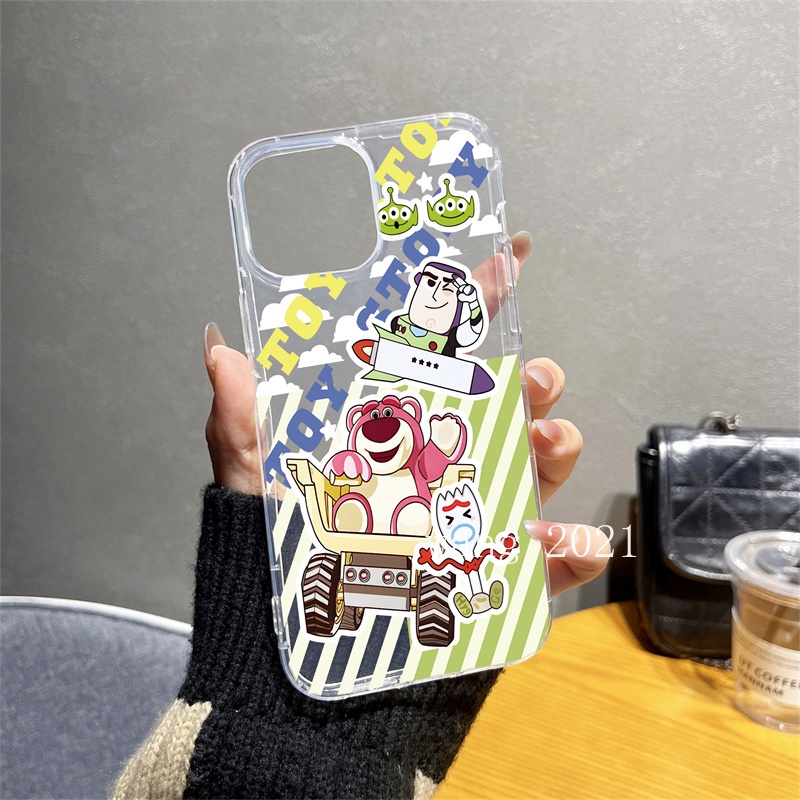 Ốp Điện Thoại silicone Mềm Trong Suốt In Hình Gấu Bông Hoạt Hình Cho vivo y27s v29 v29e 5g 2023