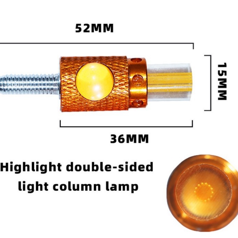 Set 2 Đèn Pha Siêu Sáng Hình Mắt Đại Bàng rgb Cho Xe Mô Tô ryt