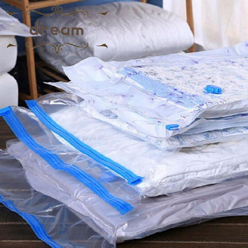 Vacuum Storage bag Transparent Supply Accessories 1pc Plastic Organizer