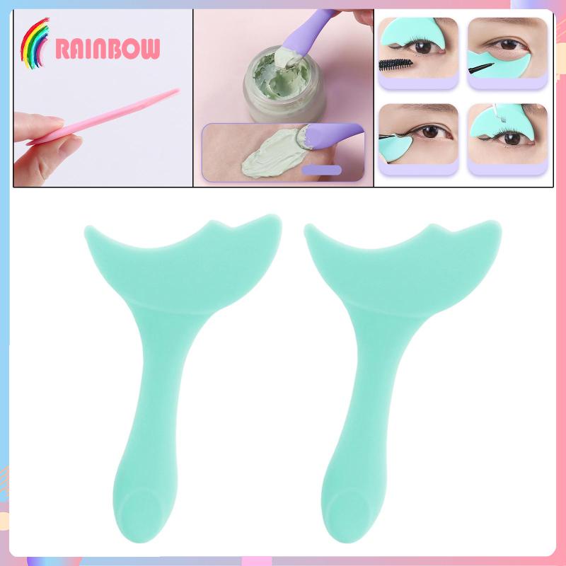 Khuôn Kẻ Mắt Đa Năng Bằng silicone Có Thể Tái Sử Dụng Cho Người Mới Bắt Đầu