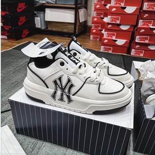 Giày thể thao mlb chunky liner chuẩn 11 cao cấp, giày sneaker m.l.b n.y nam nữ full bill box c375