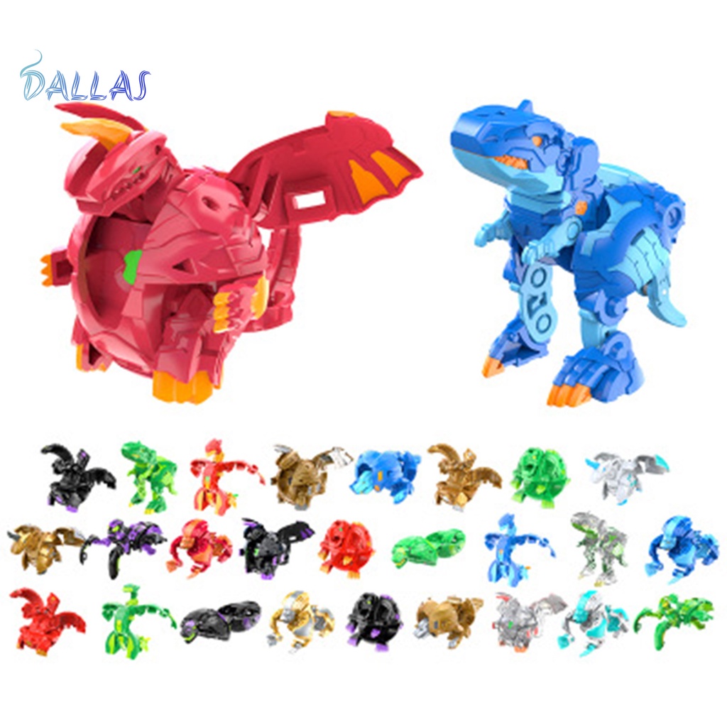 Mô Hình Nhân Vật bakugan Dễ Thương Dùng Trang Trí