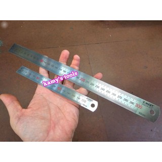 Thước lá inox c-mart 150mm 300mm d0019-150 d0019-300