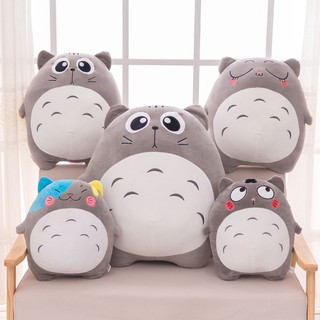 Gấu bông thú nhồi bông hình gấu teddy hoạt hình totoro cỡ lớn dễ thương 30 cm 40 cm 50 cm