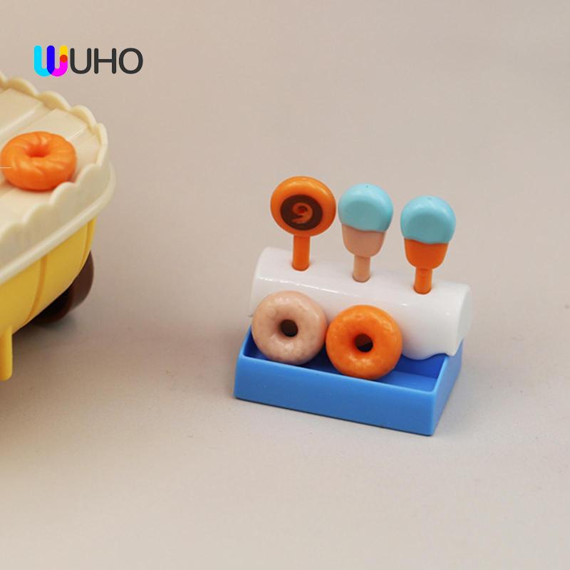 Mô Hình Xe Đồ Chơi Trang Trí Phong Cảnh Cho Nhà Búp Bê Tỉ Lệ 1: 12