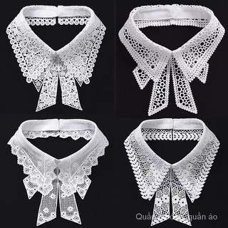 Mới Cổ Áo Sơ Mi Thắt Nơ Phong Cách Hàn Quốc Độc Đáo Cho Nữ
