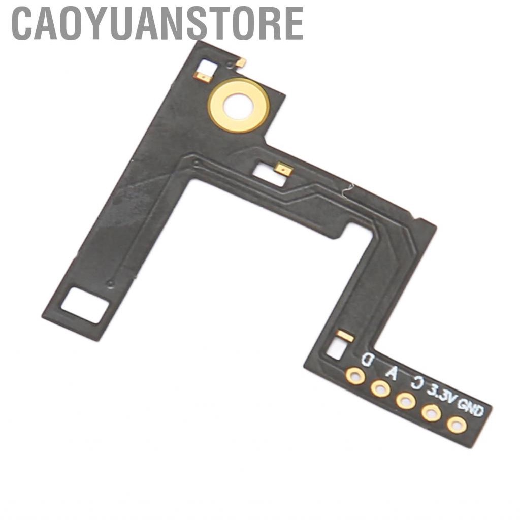 Caoyuanstore CPU Cable Main Board Connector Black PCB Easy Installation Flexible Professional for Game Console Accessories