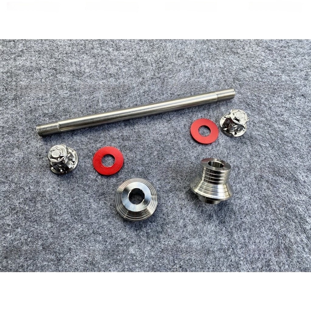 Trọn Bộ Cốt Bánh Trước, Cục Canh Bánh Salaya Inox304 Cho Vario/Click-Tây Thành Shop chuyên đồ chơi xe máy