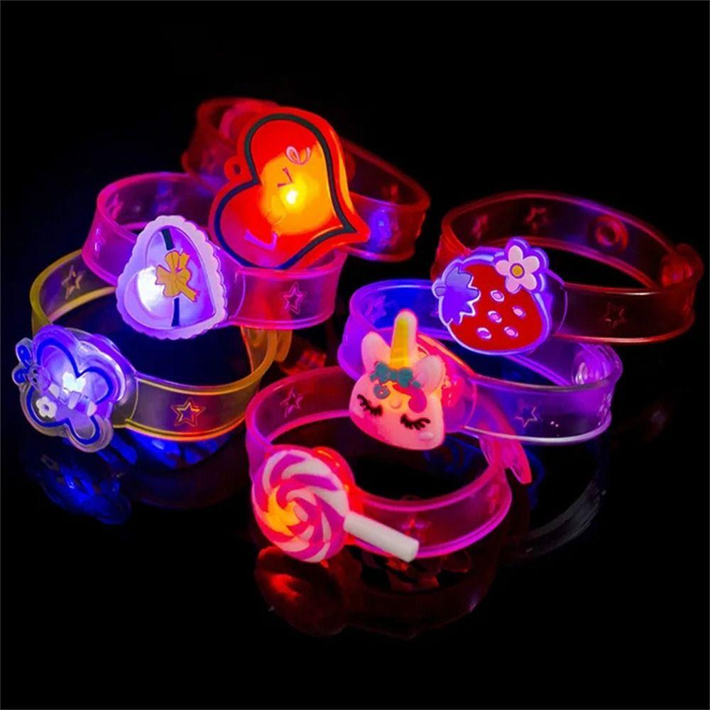 Vòng Tay Đồ Chơi martin1 Có Đèn led Phát Sáng Trong Bóng Tối Họa Tiết Hoạt Hình pinata Quà Tặng Cho Bữa Tiệc