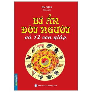 Sách bí ẩn đời người và 12 con giáp