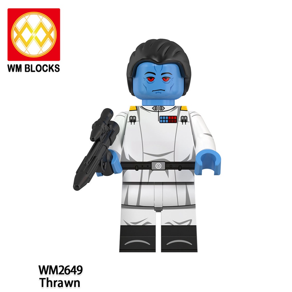 Đồ Chơi Lắp Ráp Mô Hình Nhân Vật mannequin Trong Phim star wars
