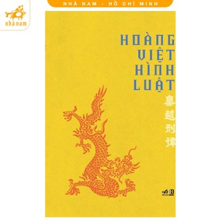 Sách - hoàng việt hình luật - nhã nam -bìa mềm