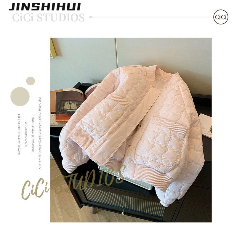 JINSHIHUI áo khoác dù áo khoác bomber Fashion unique Độc đáo fashionable WJK23C0GK9 51Z231219