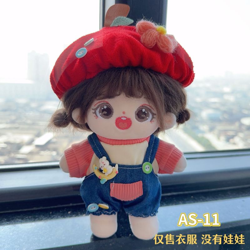 Bộ Quần Áo Thời Trang Cho Búp Bê 20cm