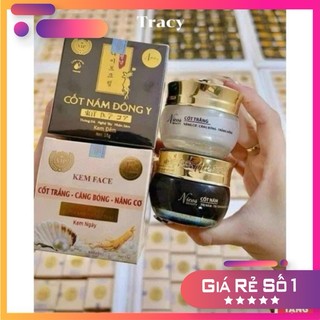 Bộ kem cốt nám đông y ngày & đêm nicos 5k