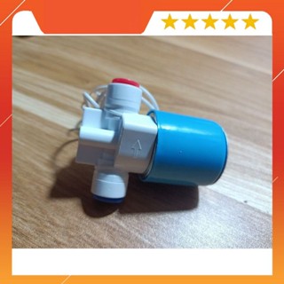 Van điện từ 24V máy lọc nước tròn xanh hàng chuẩn Xịn