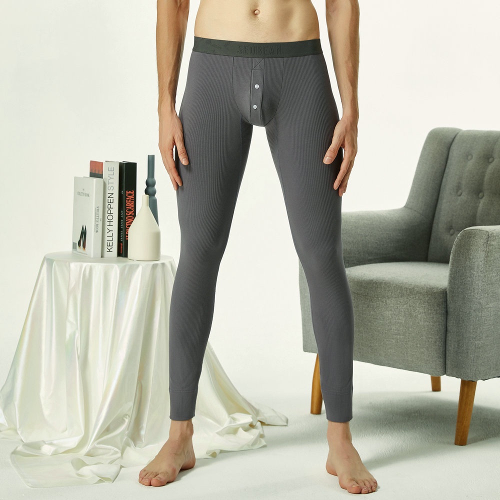 Quần Legging Chữ u Giữ Nhiệt Thời Trang Mùa Thu Cho Nam 10404