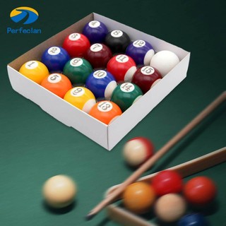 Perfeclan 16 Bóng Bể Bơi 1.26 '' Bộ Bóng Bi-a Cho Phòng Trò Chơi Trò Chơi Thể Thao