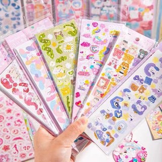 1 Nhãn dán hoạt hình dễ thương Diy