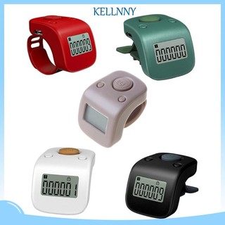 Kellny máy đếm số lần 6 kênh màn hình lcd kỹ thuật số