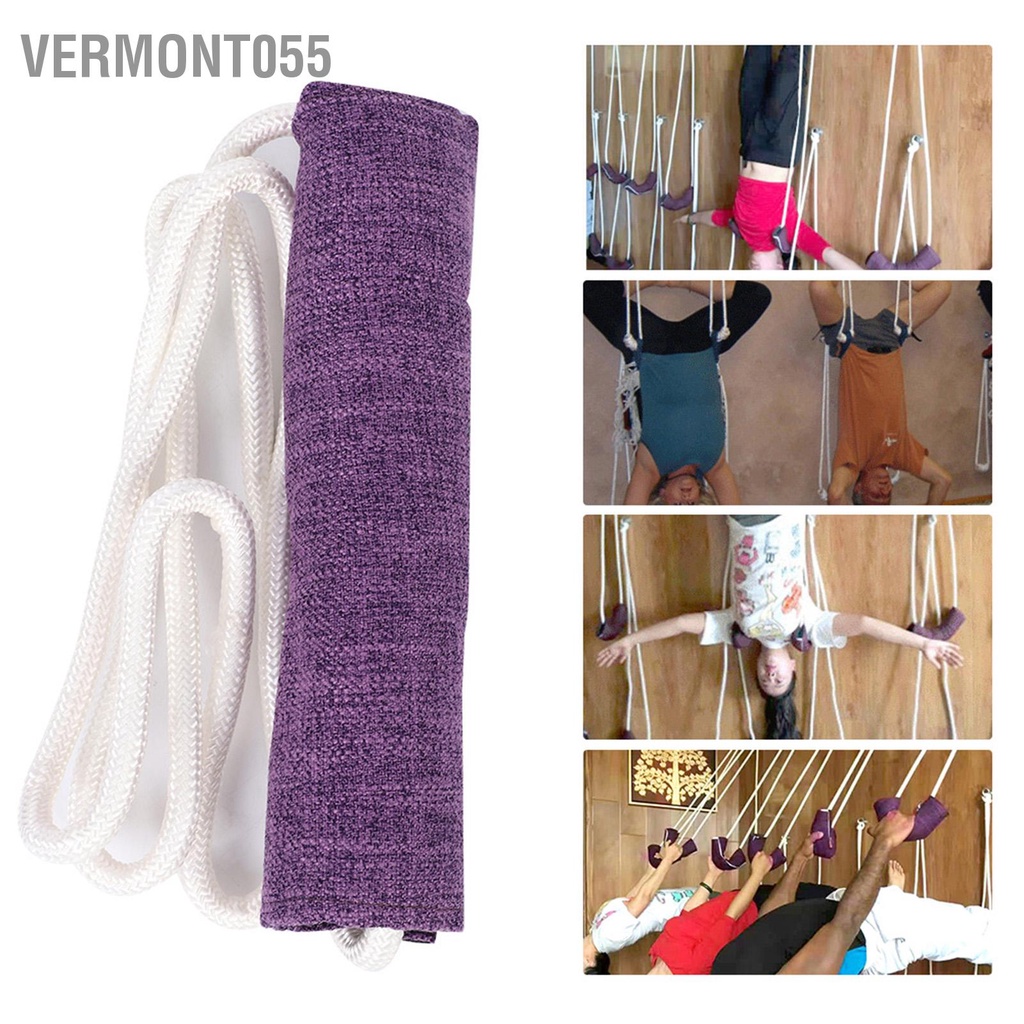 Vermont055 Dây treo tường huấn luyện phụ trợ Yoga bền mới 13mm Phụ kiện dụng cụ hỗ