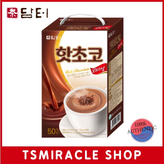 Damtuh Original Hot Chocolate Powder 50 Que bột cacao bột cacao damteo