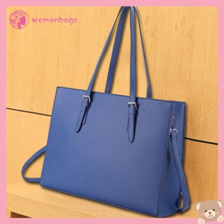 ✿ Bộ Dụng Cụ Tập Thể Thao Chuyên Dụng Cho Bé ✿ Túi Xách Da PU Đeo Chéo Nhiều Ngăn Cỡ Lớn 15.6 Inch Chống Thấm Nước Phong Cách Retro Cho Nữ