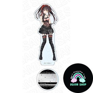 Mô hình Standee Date A Live IV Acrylic Stand Kurumi Tokisaki 10th ANNIVERSARY Phụ kiện trang trí để 