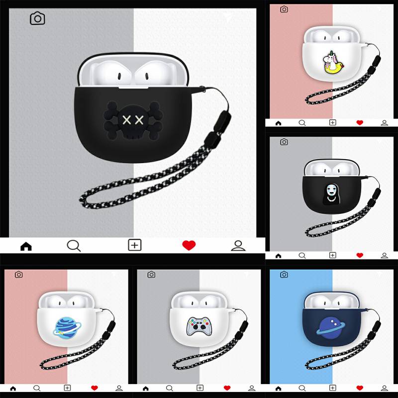 Vỏ Silicon Bảo Vệ Chống Bụi Cho Tai Nghe HONOR Earphone x6 X5 x6 RY07 x6