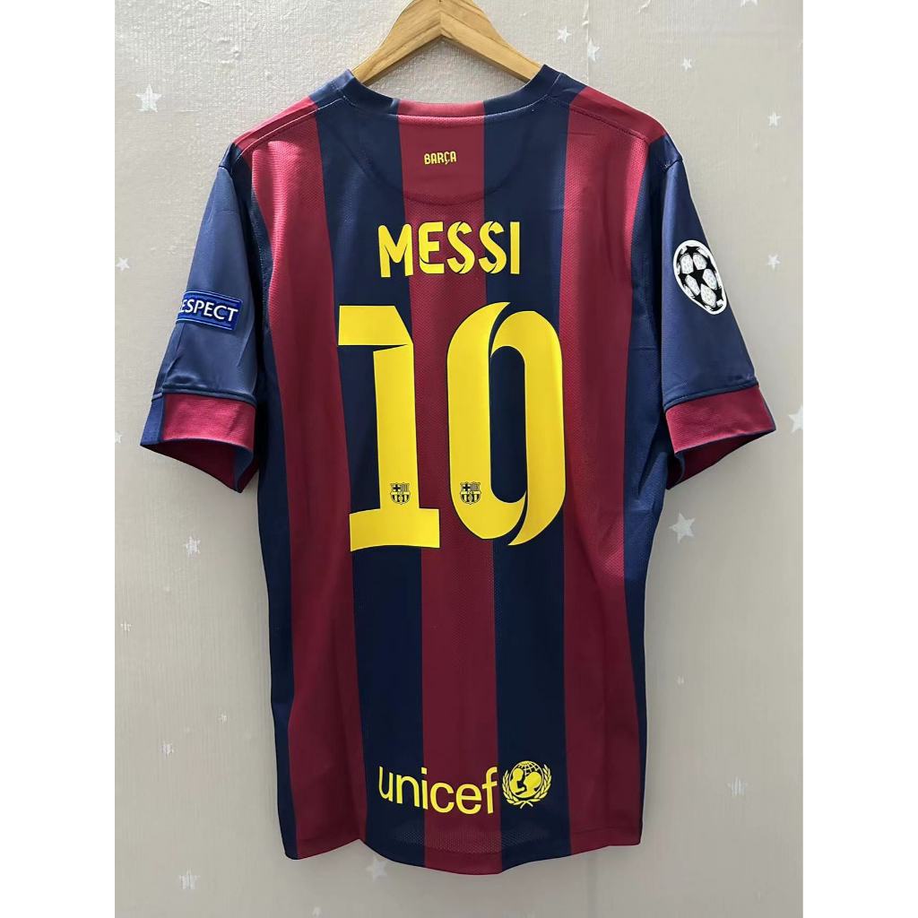 Áo Thun Bóng Đá Đội Tuyển Barcelona Mùa Giải 14-15
