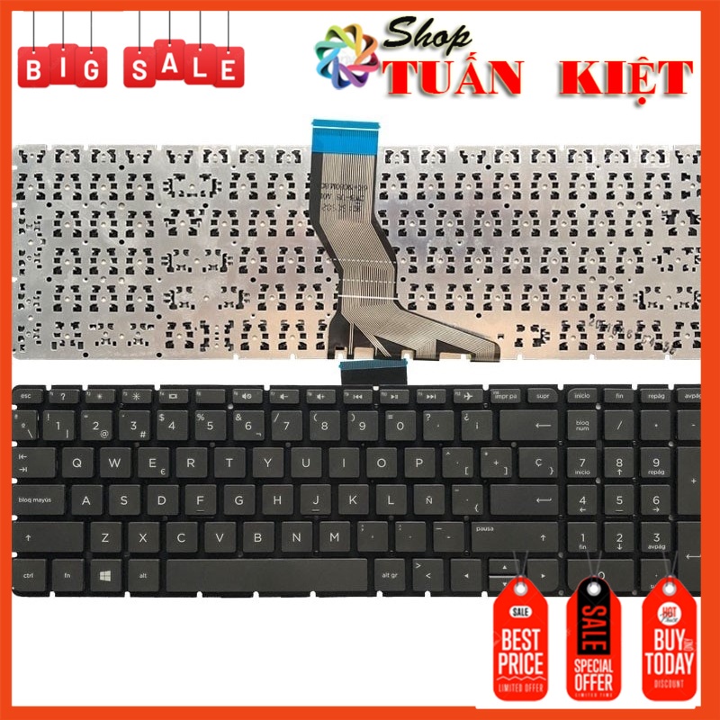 BÀN PHÍM HP 15AB